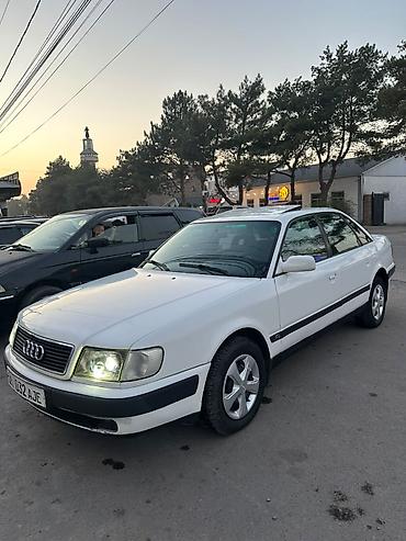 bmw samurai: Audi 100: 1991 г., 2.8 л, Механика, Бензин, Седан — 6