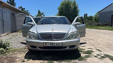 mers ml: Mercedes-Benz S-Class: 2002 г., 5 л, Автомат, Бензин, Седан — 9