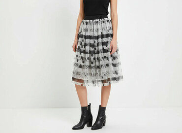 spódnice midi z rozcięciami: Topshop, Spódnica damska, rozmiar S