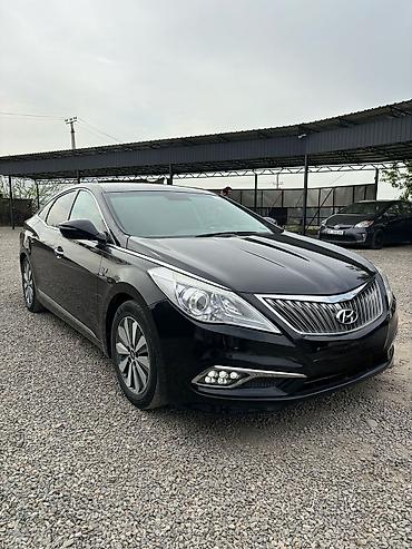 grander: Hyundai Grandeur: 2015 г., 2.4 л, Автомат, Гибрид, Седан — 2