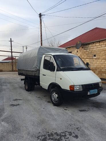 kon texnika: QAZ 330200, 2000 il, motor 2.5 l, İşlənmiş