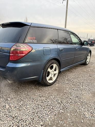 Subaru: Subaru Legacy: 2003 г., 2 л, Автомат, Бензин, Универсал — 4