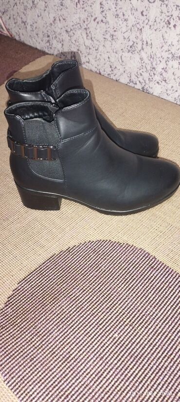 Botinka və botilyonlar: Ölçü: 36, rəng - Qara, Yeni — 11