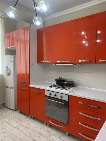 Посуточная аренда квартир: 2 комнаты, Душевая кабина, Постельное белье, Кондиционер — 3