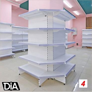желе: Стеллаж стеллажи сборные, стеллажи для магазинов, полки, Стеллаж — 3