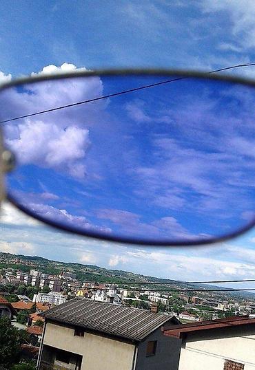 Naočare: Minimal art naočare za sunce sa purpurnim staklima. Fenomenalne — 8