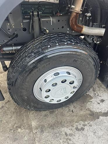 Самосвал HOWO 371 6x4 - Модель: HOWO (CNHTC) 371 - Колесная формула — 5