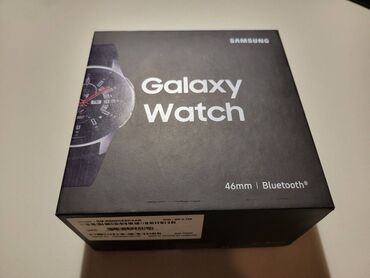 elektirik v Azərbaycan | Elektrik ustaları: Samsung Galaxy Watch SM-R800 46 mm Silver Yenidir. samsung, watch