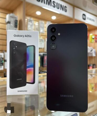 samsung a8 qiymeti: Samsung Galaxy A05s, 128 ГБ, цвет - Черный, Отпечаток пальца, Две SIM карты