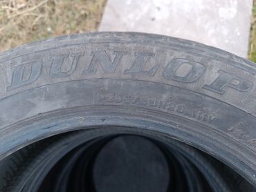 Шины: Шины R 20, Лето, Б/у, Dunlop — 4