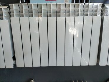 Unitazlar: Alüminium radiator (sektionlu) - Material: yüksək istilikkeçirmə