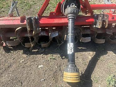 vaz 2107 salon: Minos Agri frez (rototiller) – traktora arxa üçnöqtə asqısı və PTO ilə — 5