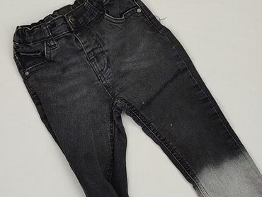 jeans szerokie: Spodnie jeansowe, So cute, 1.5-2 lat, 92, stan - Dobry