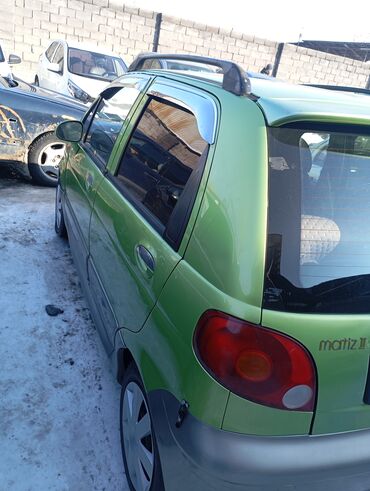 Daewoo: Daewoo Matiz: 2003 г., 0.8 л, Автомат, Бензин, Хэтчбэк