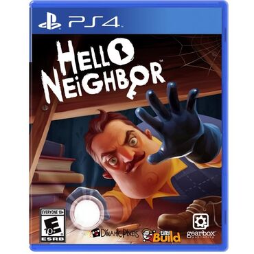Video oyunlar üçün aksesuarlar: Ps4 hello neighbor
