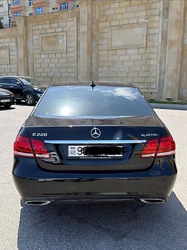 mercedes e220 cdi: Mercedes-Benz E 220: 2.2 l | 2015 il Sedan — 4