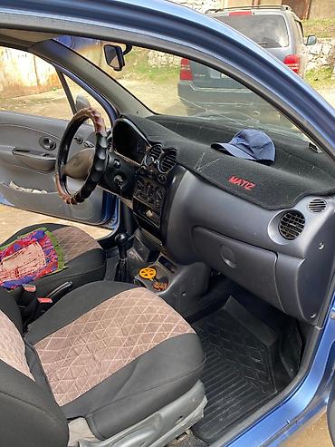 Daewoo: Daewoo Matiz: 2007 г., 0.8 л, Механика, Бензин, Хэтчбэк — 9