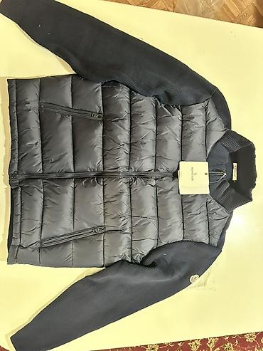 Мужская куртка, XL, Moncler, Новый, цвет - Синий