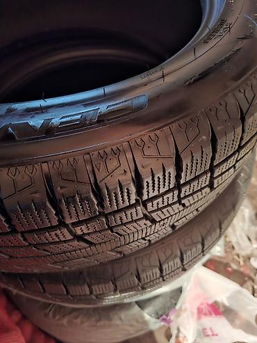 Шины и диски: Зимние шины (без шипов) 245/55 R19 - Тип: зимние фрикционные — 2