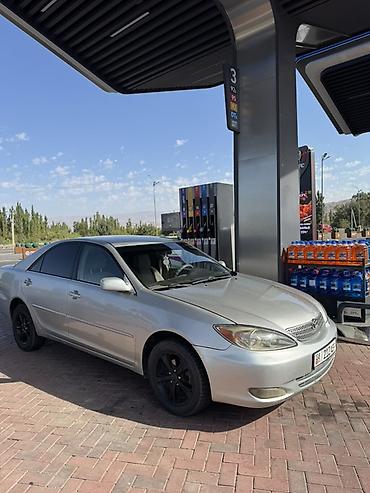японка машина: Toyota Camry: 2003 г., Автомат, Газ, Седан — 3