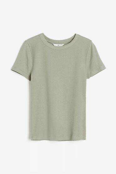 поло фудболка: Футболка, Облегающая модель, H&M, Новый, 2XL (EU 44)