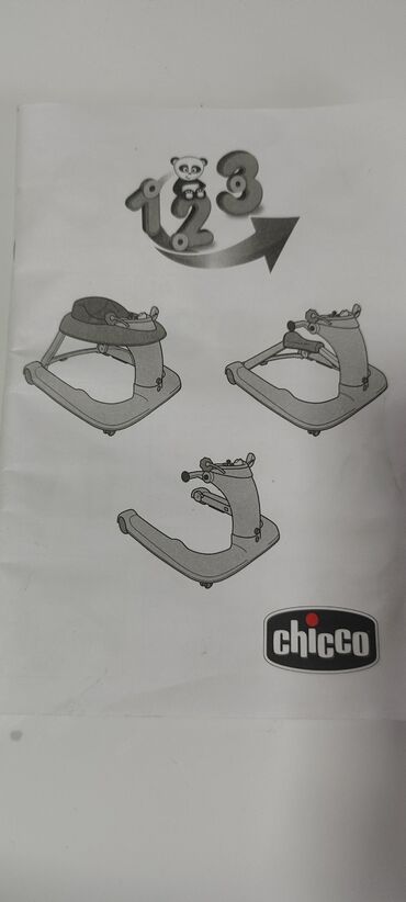 hodunki katalku chicco 2 v 1: Продаю много функциональный детский ходунок фирмы ChicCo 3х1 почти