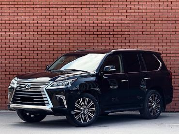 lexus lx 570 2020: Lexus LX: 2020 г., 5.7 л, Автомат, Бензин, Внедорожник — 1