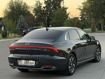 гур на ниссан: Hyundai Grandeur: 2022 г., 2.4 л, Типтроник, Гибрид, Седан — 1