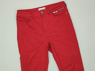 raver jeans: F&F, Spodnie materiałowe damskie, rozmiar XS — 1