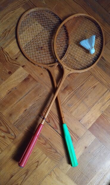 купить ракетку для большого тенниса: Продаю бадминтон "DUETT" производство "GERMINA" Германия . цена