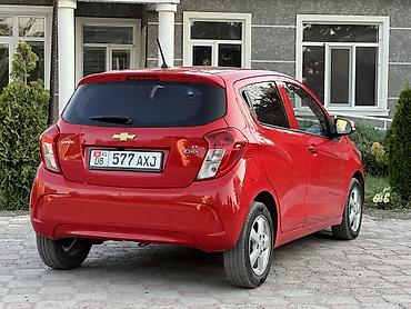 аутбек на продажу: Chevrolet Spark: 2017 г., 1 л, Вариатор, Бензин, Хэтчбэк — 4