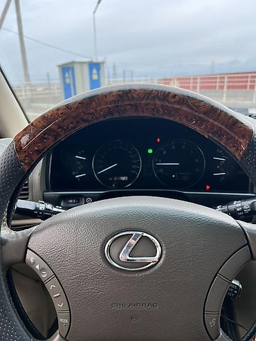 Lexus: Lexus LX: 2003 г., 4.7 л, Автомат, Газ, Внедорожник — 8