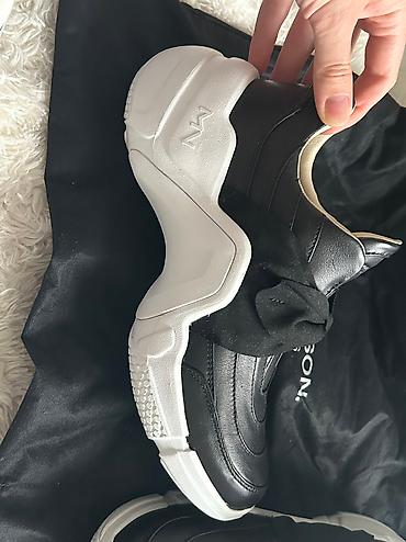 Кроссовки и спортивная обувь: Кроссовки, 38.5, Skechers, Б/у, цвет - Черный, Самовывоз at lalafo.kg — 3 Кроссовки и спортивная обувь: Кроссовки, 38.5, Skechers, Б/у, цвет - Черный, Самовывоз — 3