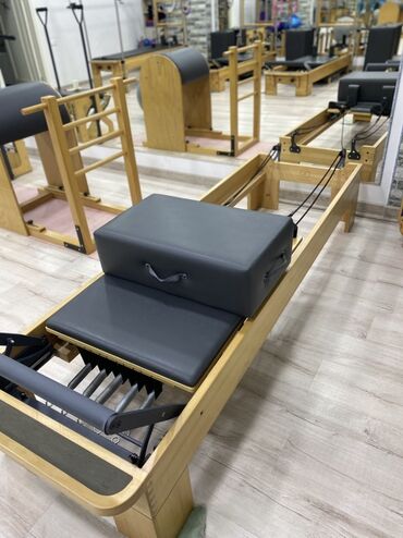 бильярдный стол купить бу: Pilates reformeri satilir.Cox az islenib