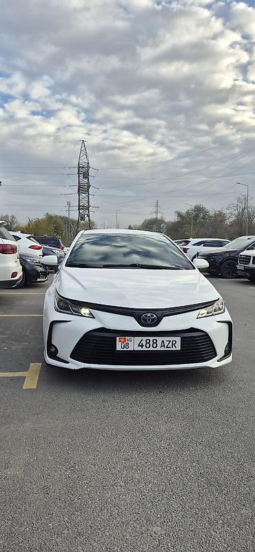 yuan pro: Toyota Corolla: 2019 г., 1.8 л, Гибрид, Седан — 1