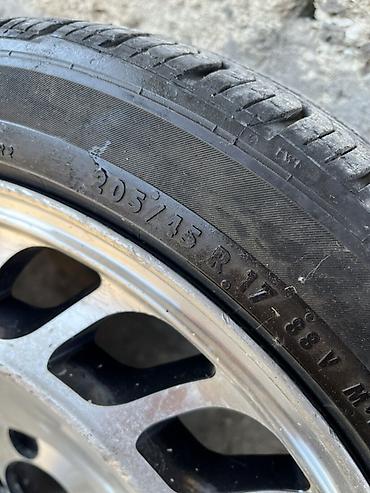 teker 18 type 1: Salam r17 disk təkər qarışığ satılır disklərdə svarka var öz maşınım — 5