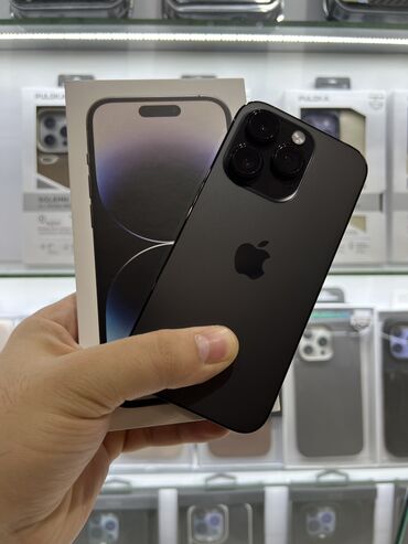 Apple iPhone: IPhone 14 Pro, 256 ГБ, Коробка