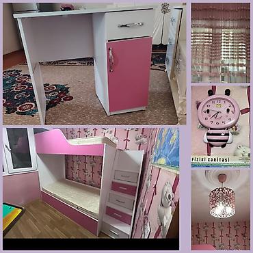 cir ciraq: 2 mertebeli carpayi yazi masasi. *Uzerinde perde sahat listur hediyye — 1