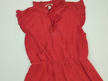 sukienki midi czerwona: Sukienka, L, H&M, stan - Dobry