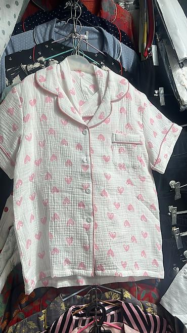 Пижамы: Пижама, Муслин, Китай, Все размеры — 12