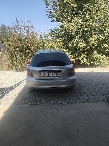 фит орус номер: Honda Civic: 2002 г., 1.5 л, Автомат, Бензин, Хэтчбэк — 3