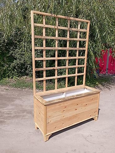 Горшки для растений: Деревянные вазоны для цветов, кустарников и декоративных деревьев at lalafo.kg — 4 Горшки для растений: Деревянные вазоны для цветов, кустарников и декоративных деревьев — 4