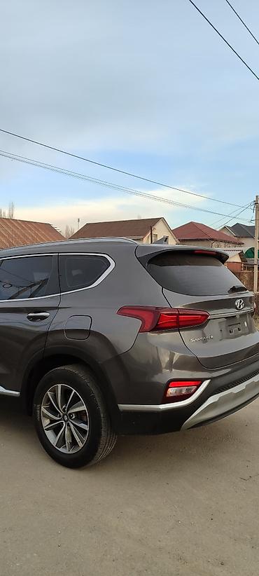 Hyundai: Hyundai Santa Fe: 2019 г., 2 л, Автомат, Дизель, Кроссовер — 6