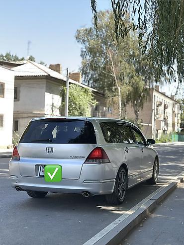 Продажа авто: Honda Odyssey: 2004 г., 2.4 л, Вариатор, Бензин, Минивэн — 3