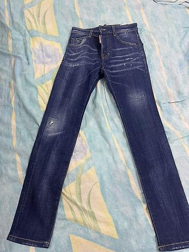 cins şalvar modelleri: Brendli cins şalvarlar dəsti 1) Tommy Hilfiger cins şalvar - Rəng — 3