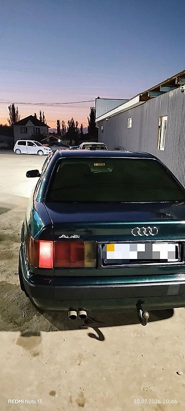bwb e34: Audi 100: 1993 г., 2.6 л, Механика, Бензин, Седан — 3