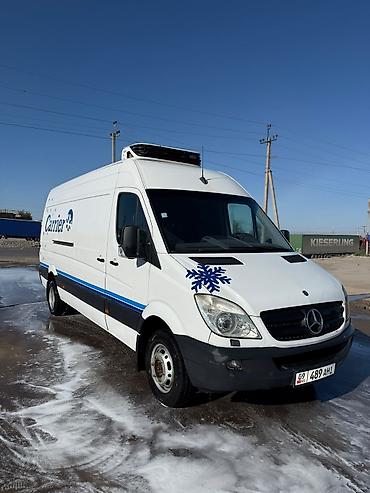 Mercedes-Benz Спринтер: 2007 г., 2.2 л, Автомат, Дизель, Фургон