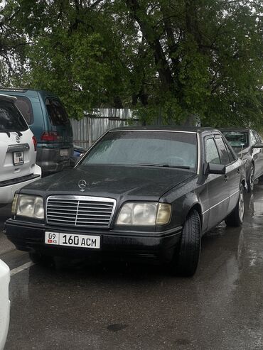 машина ешка: Mercedes-Benz W124: 1995 г., 3.2 л, Автомат, Бензин, Седан