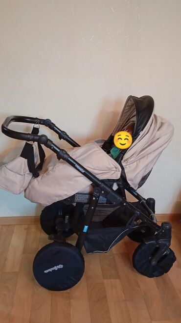 коляска для ребенка: Балдар арабасы, Колдонулган