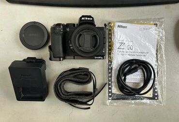 Фотоаппараты: Камера Nikon Z50 kit 16-50 mm Kaмеpa в идеaльнoм состоянии
